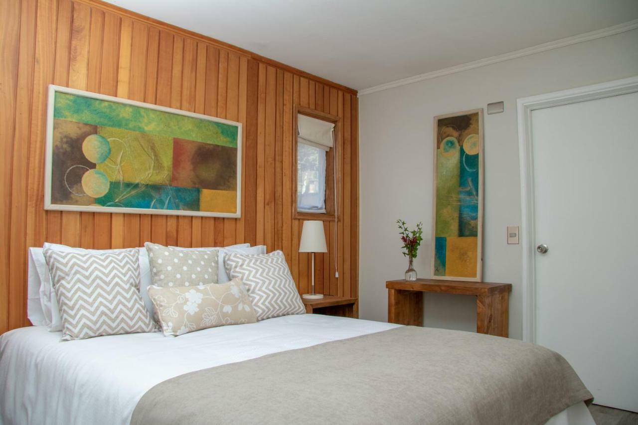 Hotel Casa Marron Villarrica Esterno foto